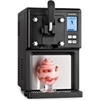 Klarstein Sweet Sundae - Máquina de helados- Por compresión- Hasta 900 g- 200 W- Enfriamiento de 3h- Capacidad 1-5 L…